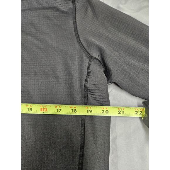 Outdoor Research Vigor Grid Full Zip Hooded Jacket Men's Black Large Layering - Picture 10 of 11